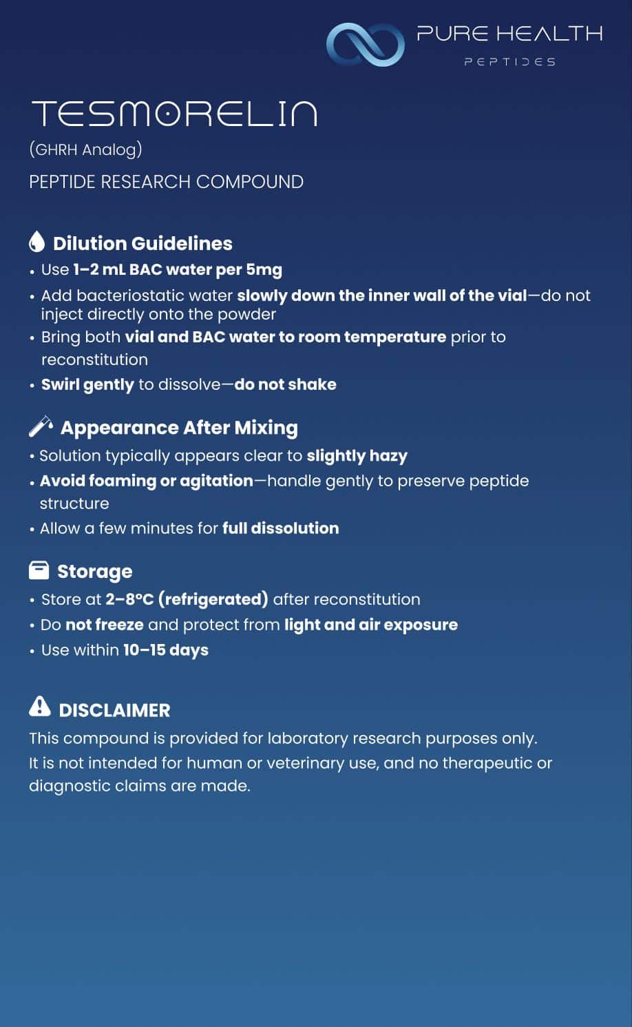 Tesamorelin