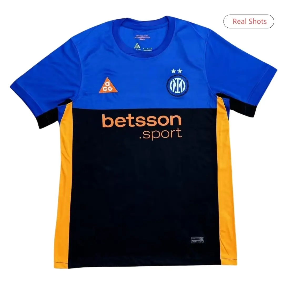 Inter Milan ACG Fourth Away Soccer Jersey 2025/26
