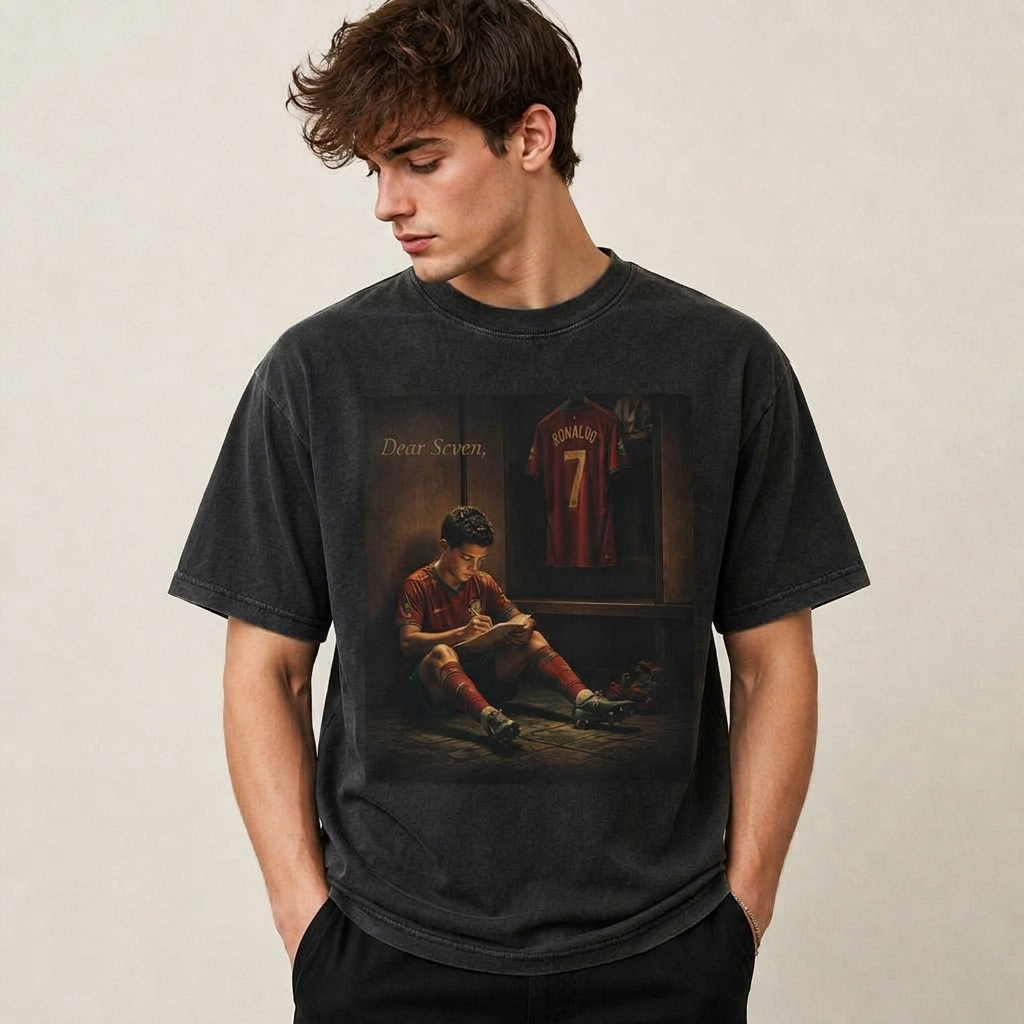 Cristiano Ronaldo Unisex T-Shirt – Limited-Time Offer – Hot Seller