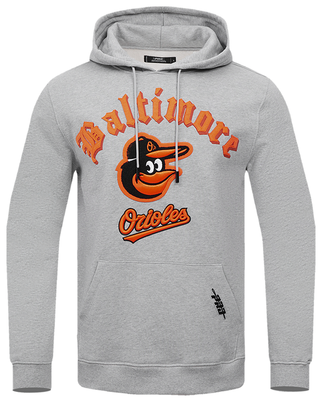 Pro Standard ORIOLES OLD ENGLISH FLC PO HOODIE