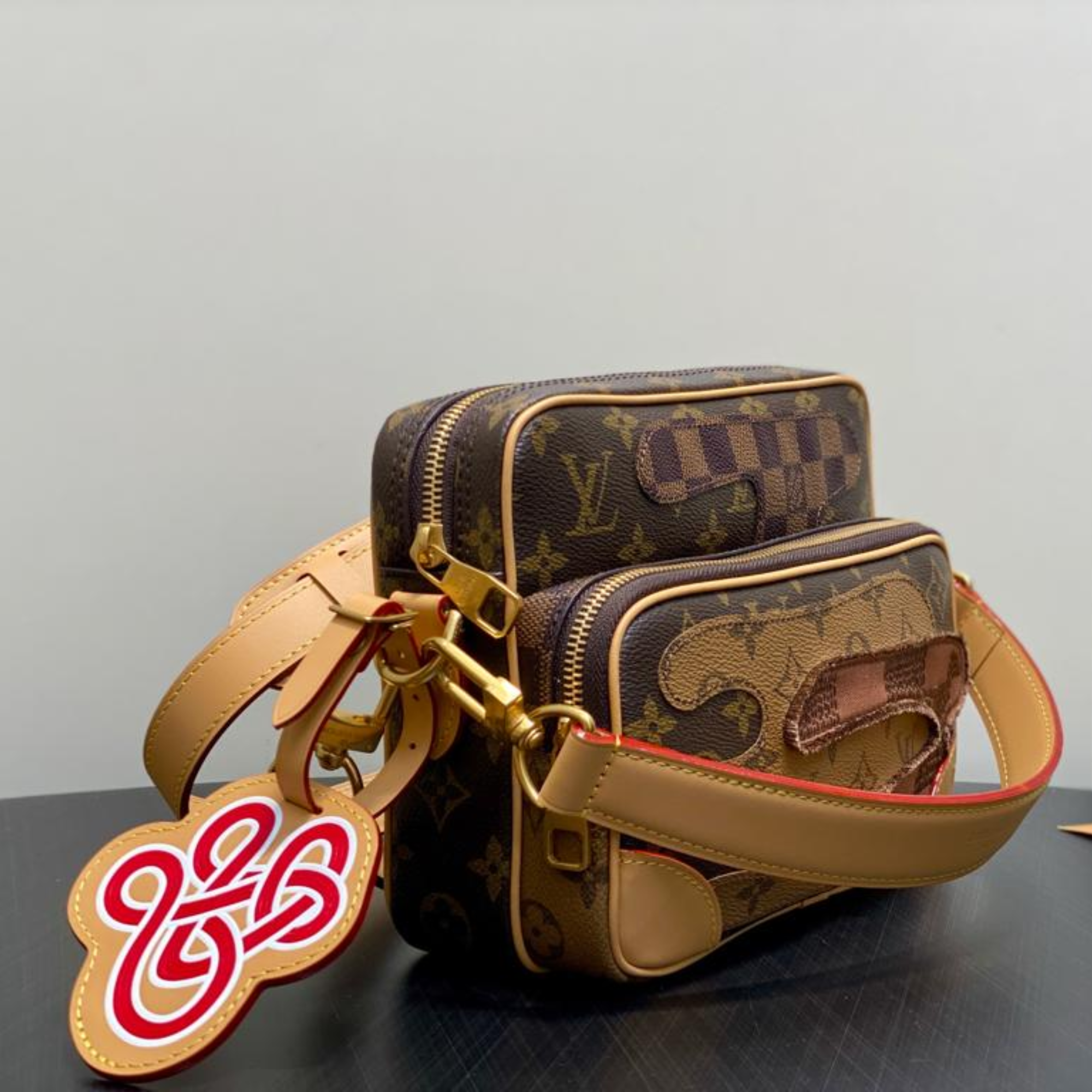 Louis Vuitton Nil Monogram Bag 25cm