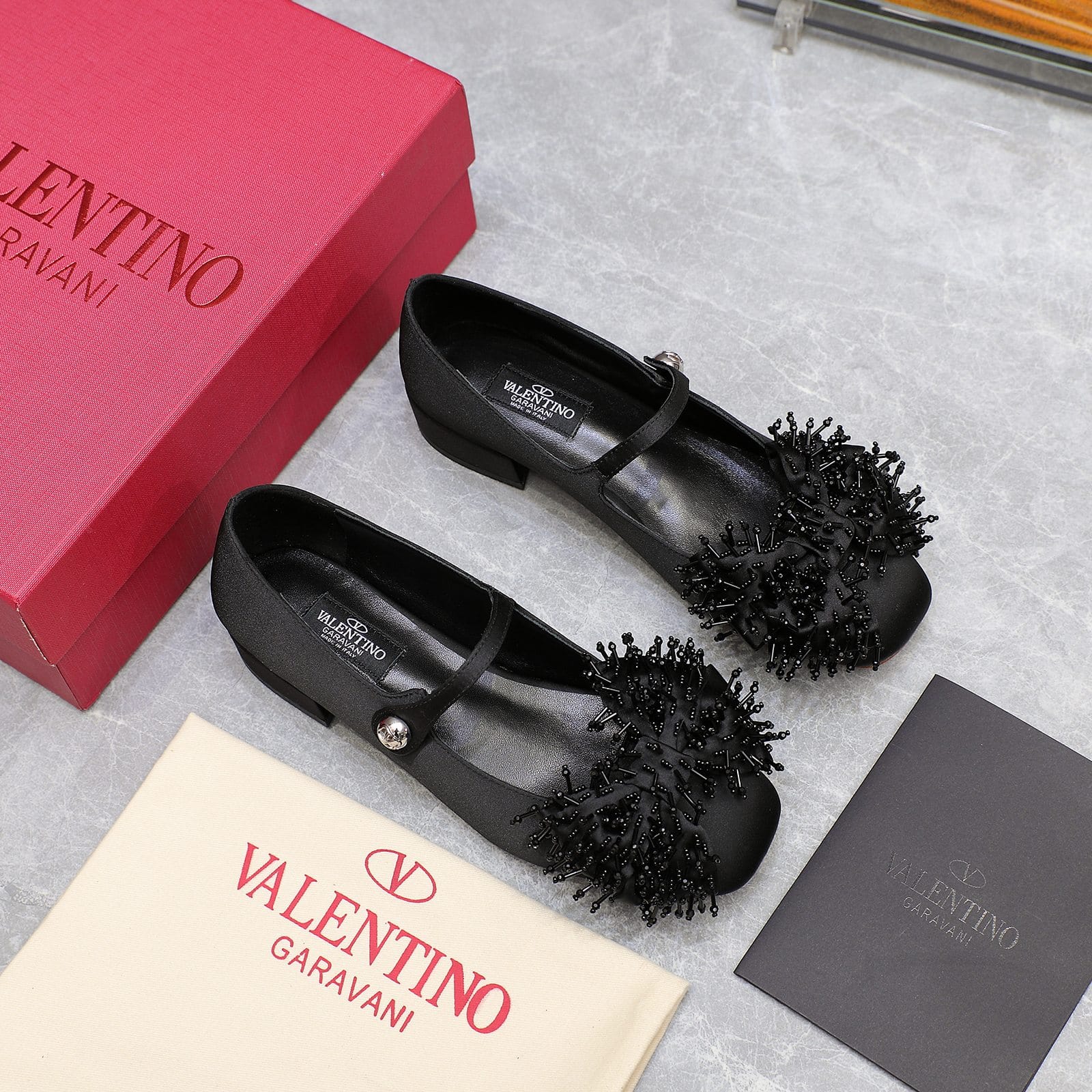 Valentino Garavani Bowjane Black 5W0S0Ki3Puf 0No