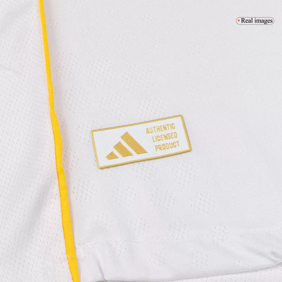Real Madrid Home Long Sleeve Jersey 2025/26 Player Version