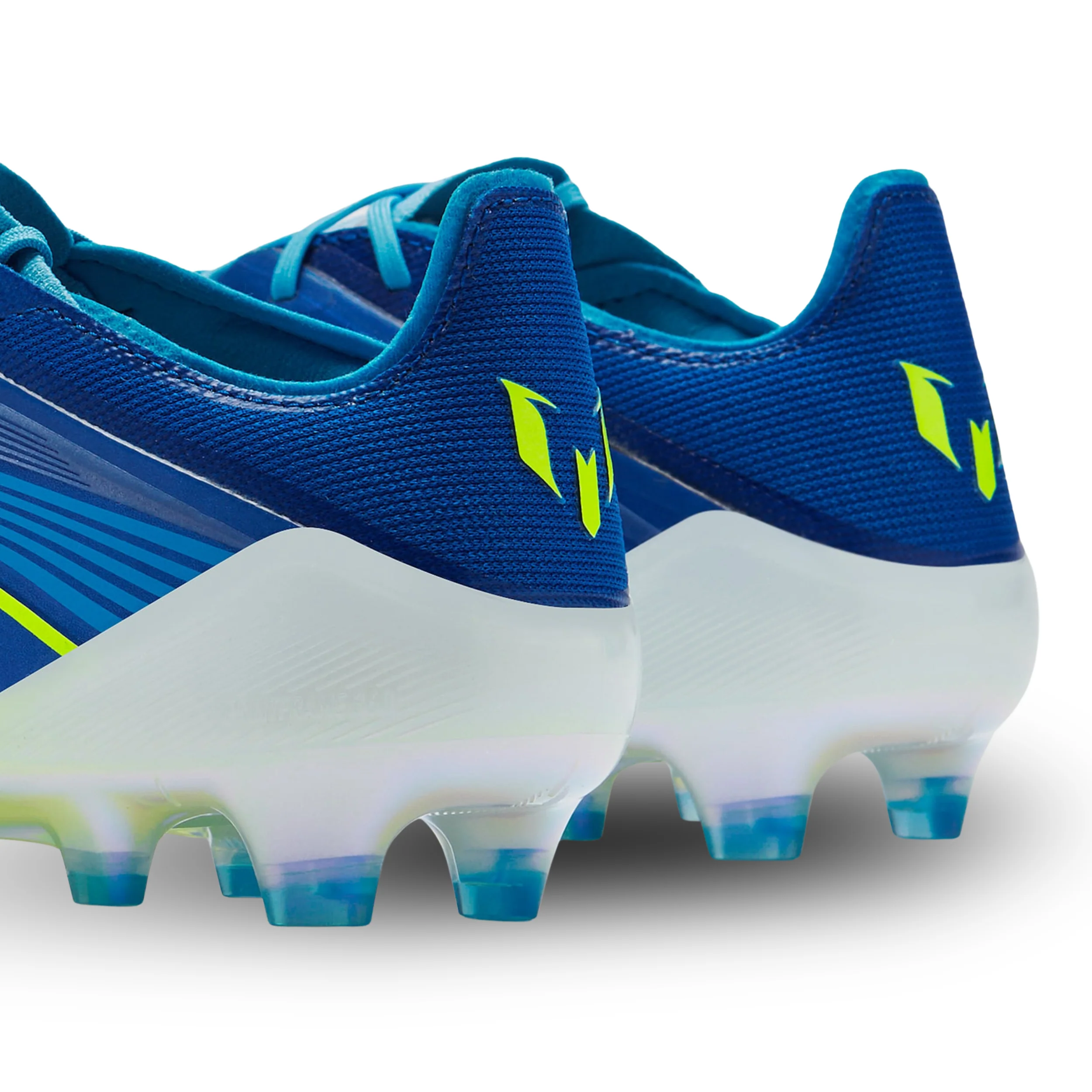 adidas Messi F50 Elite FG Soccer Cleats (Royal Blue/Solar Yellow)