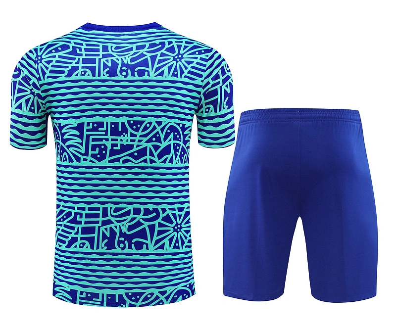 2024-25 Brazil Short-sleeved training clothese