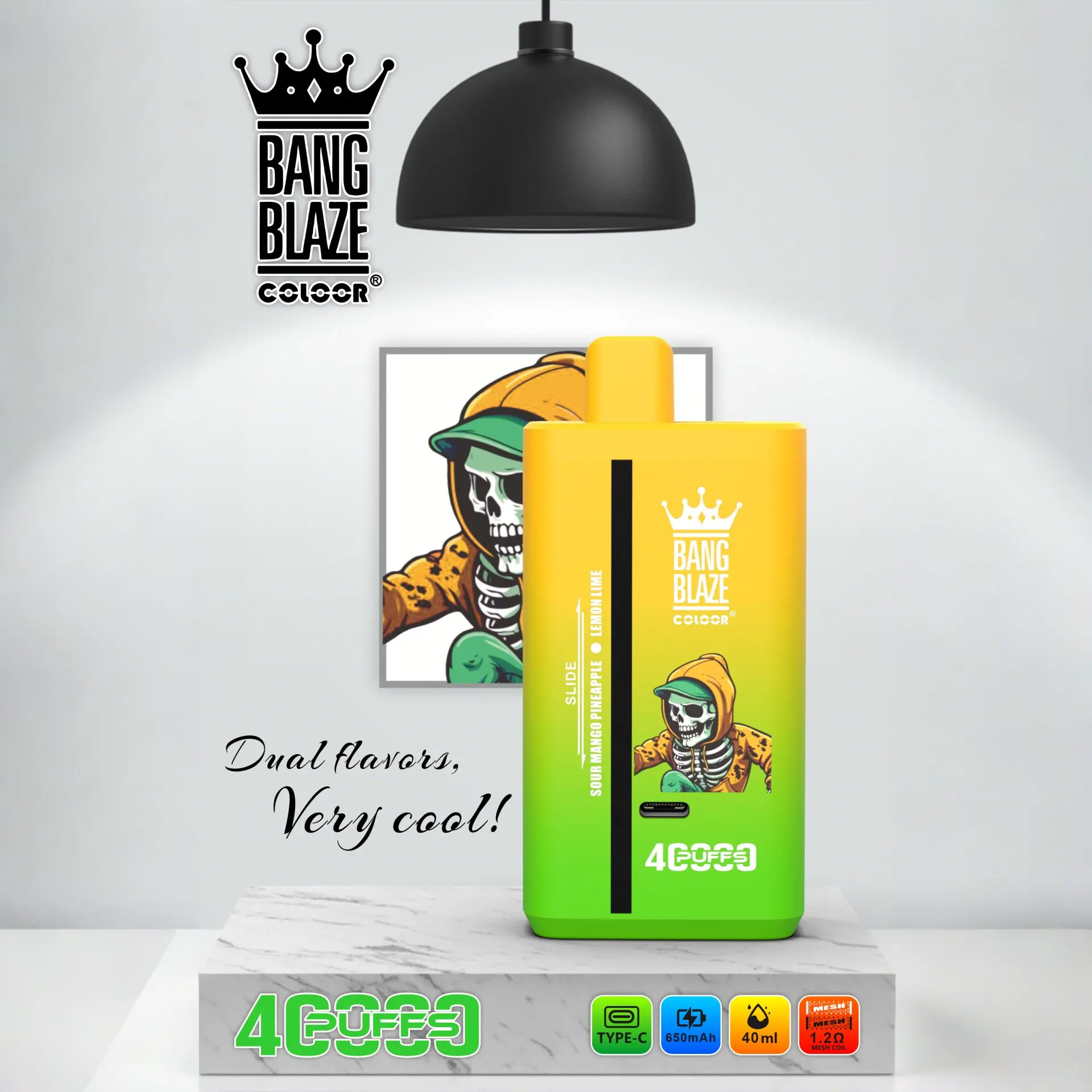 Bang Blaze 40K Double Taste Disposable Vape(3 pieces)