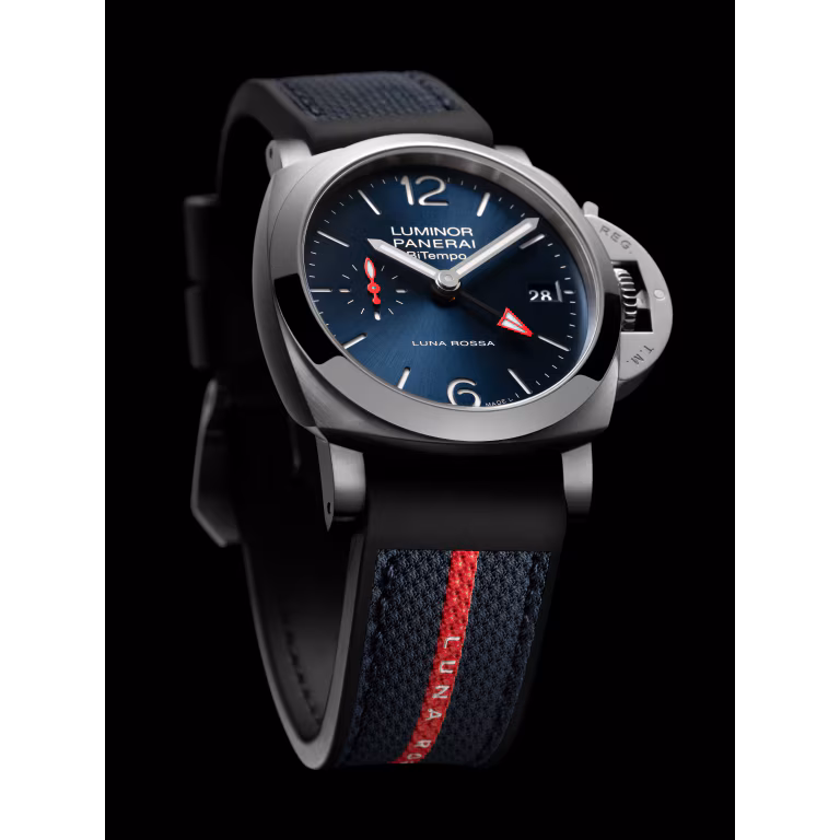 Panerai Luminor Quaranta BiTempo Luna Rossa 40mm PAM01404