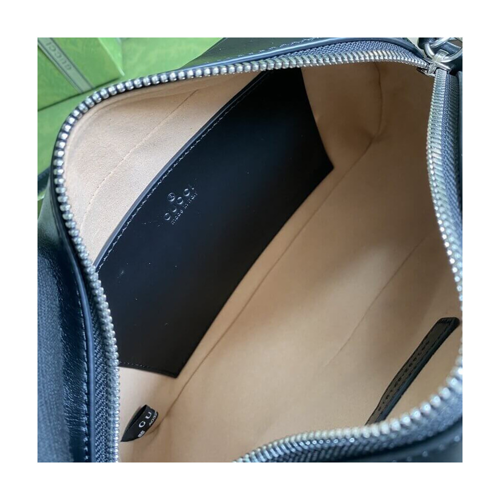 Gucci GG Marmont Small Shoulder Bag Black