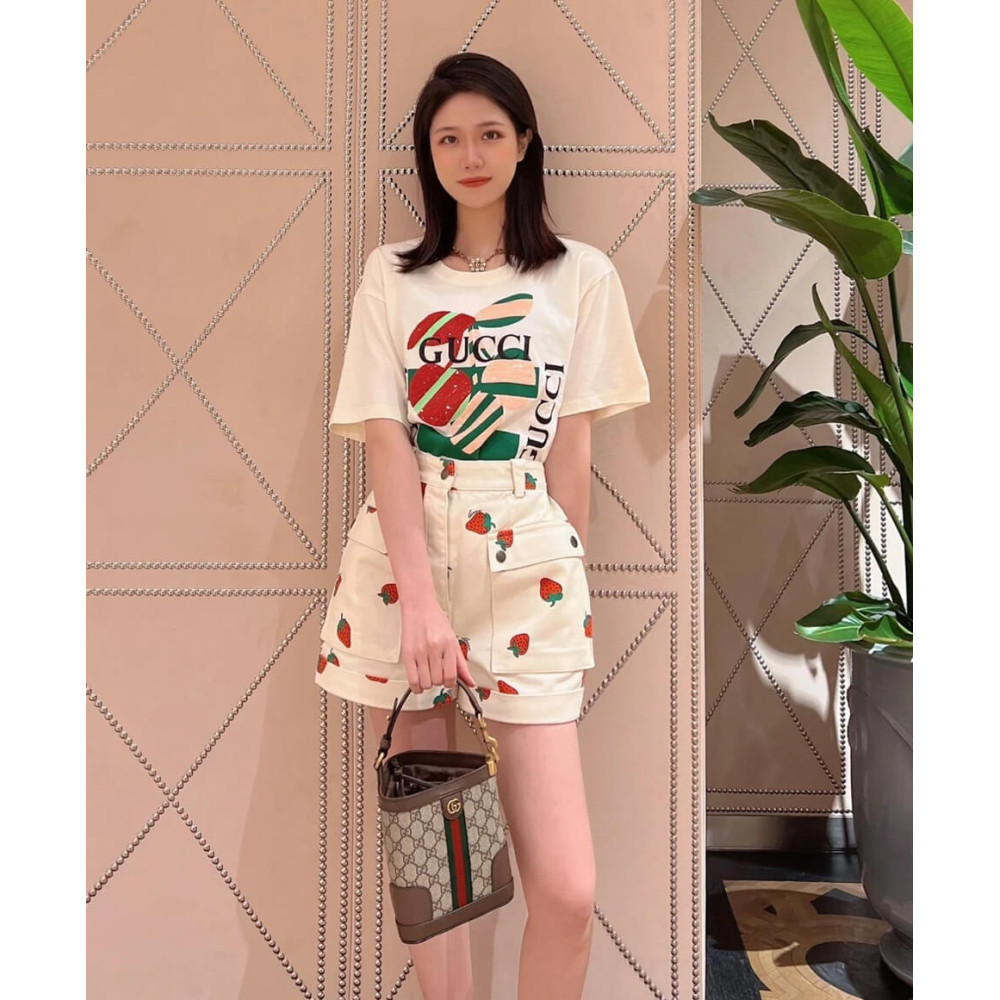 Gucci Ophidia GG Bucket Bag