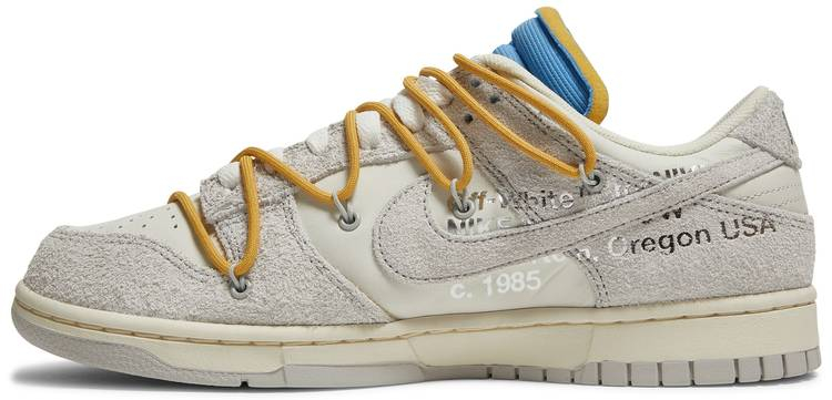 Off-White x Dunk Low Lot 34 of 50 DJ0950-102