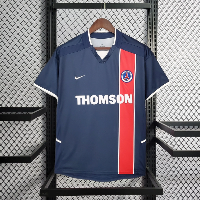 Retro 2002-03 PSG home Football jersey retro
