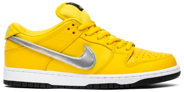 Diamond Supply Co. x Dunk Low Pro SB Canary Diamond BV1310-700