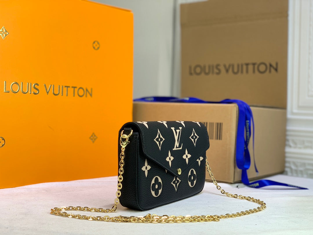 Louis Vuitton F Licie Pochette 22.5in/8.9in