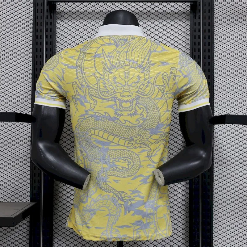 player 2025-26 Real Madrid Beige special edition Football jersey