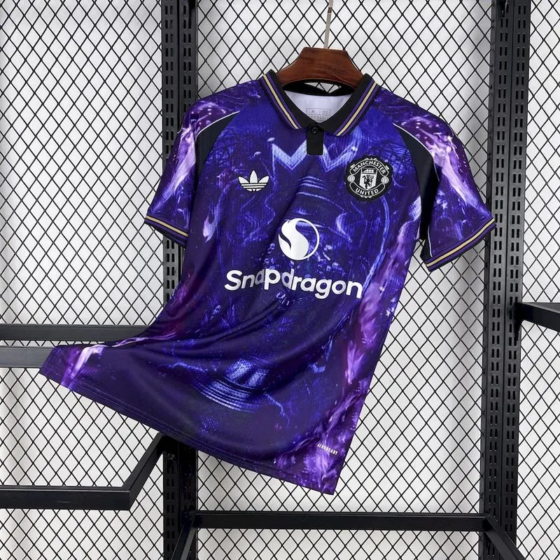 2025-26 Manchester United Special Edition Football jersey