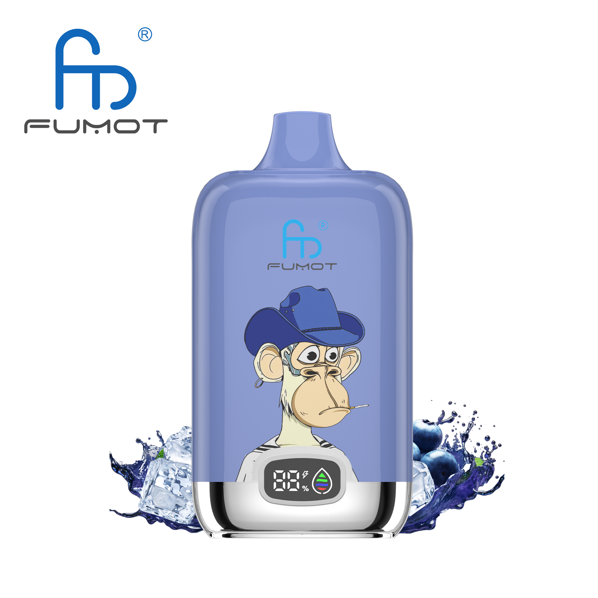 Fumot Digital Box 12000 Puffs Disposable Vape