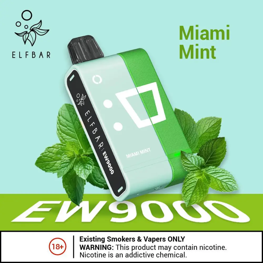 ELFBAR EW9000 PUFFS DISPOSABLE VAPE PODS