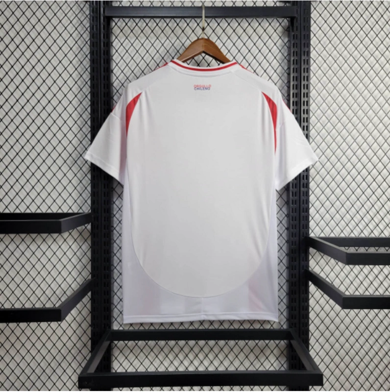 2024-25 Chile Away Football jersey