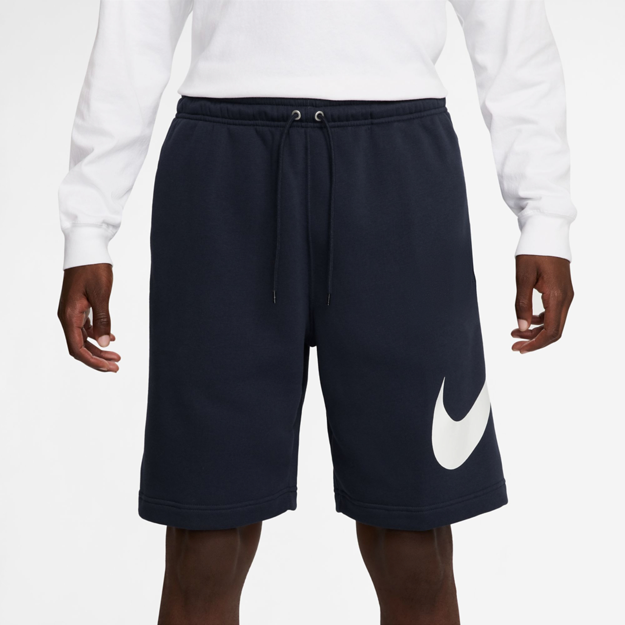 Nike Solo Swoosh Fleece Shorts