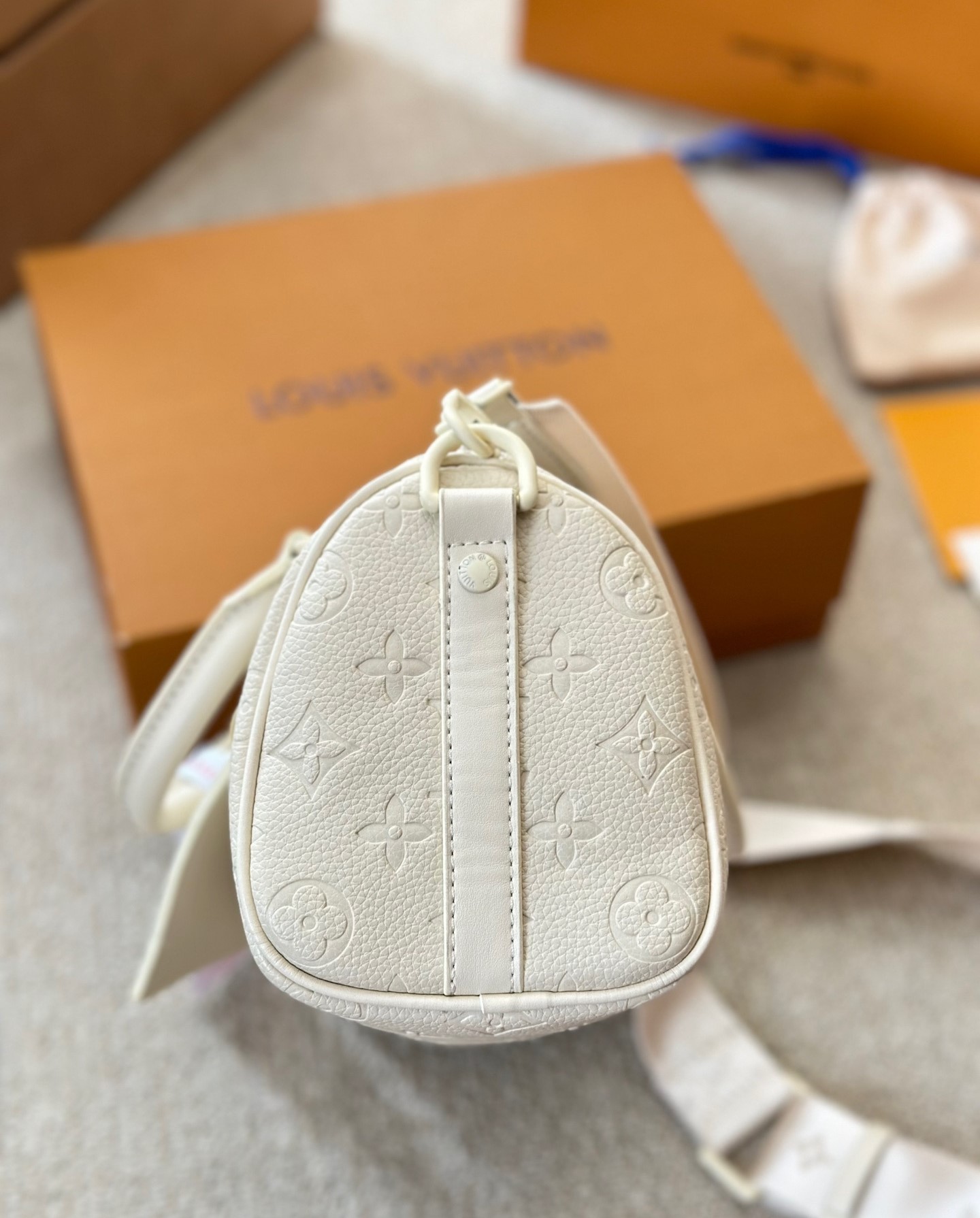 Louis Vuitton Keepall Bandouli Re Full Moon 25Cm M24434