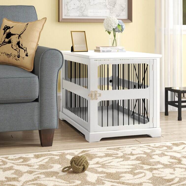 Nelda Slide Aside Pet Crate