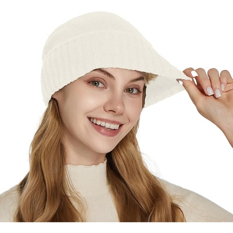 Satin Lined Beanie for Women Hat