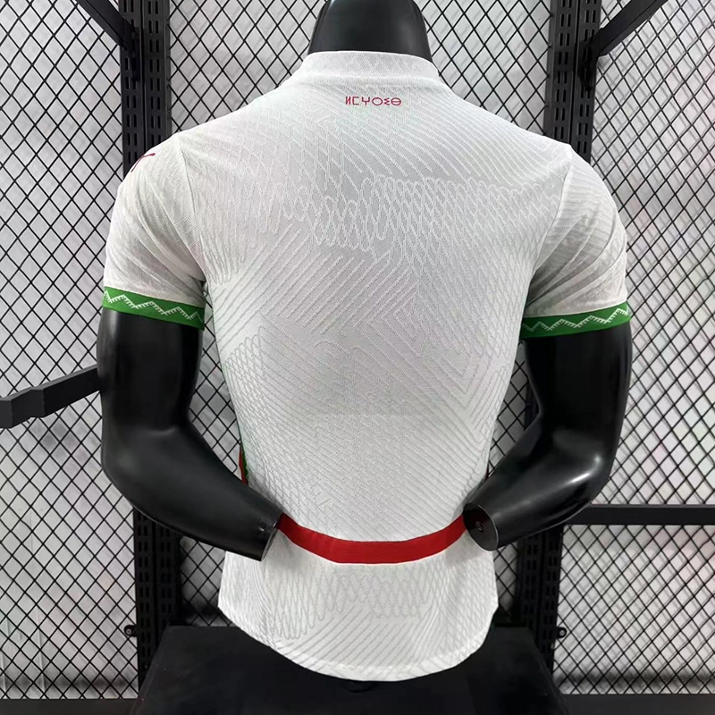 Player 2024 Morocco Away Football jersey