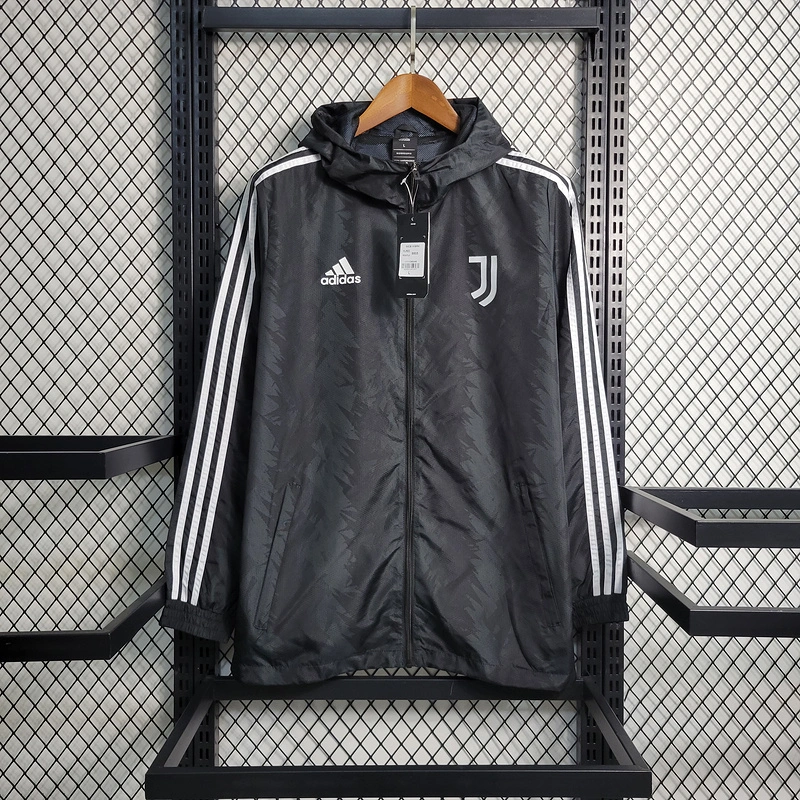 23-24 Windbreaker Juventus Black