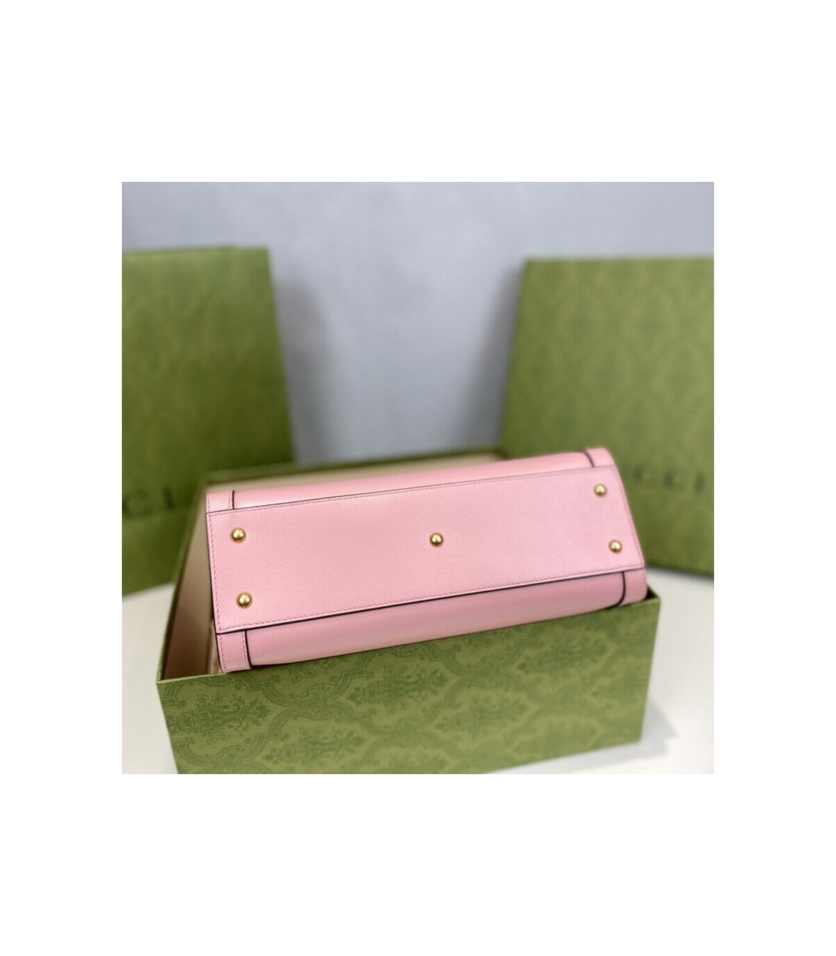 Gucci Diana Small Tote Bag Pink
