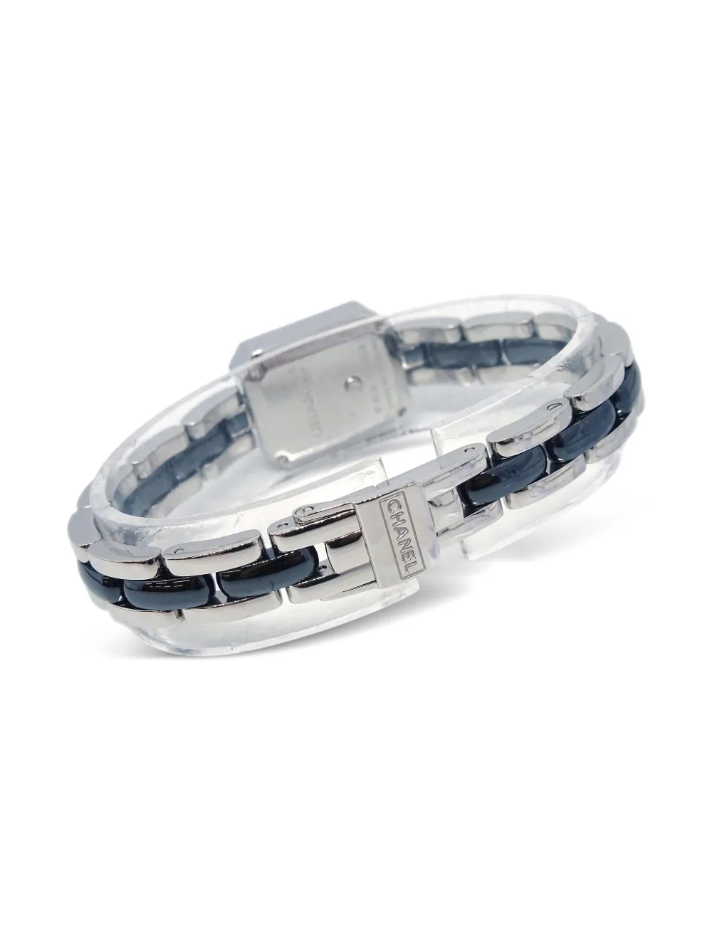 Chanel Première Ceramic Diamond Watch Black Dial