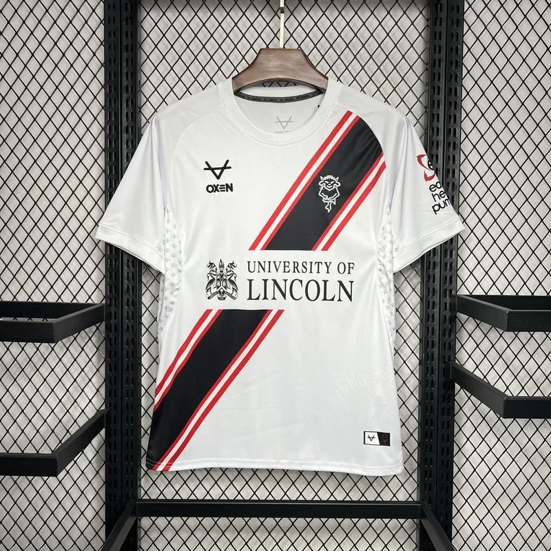 2024-25 Lincoln City F.C. Away Football jersey