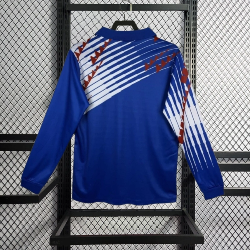 Retro 1994 Japan Home long sleeves Football jersey retro