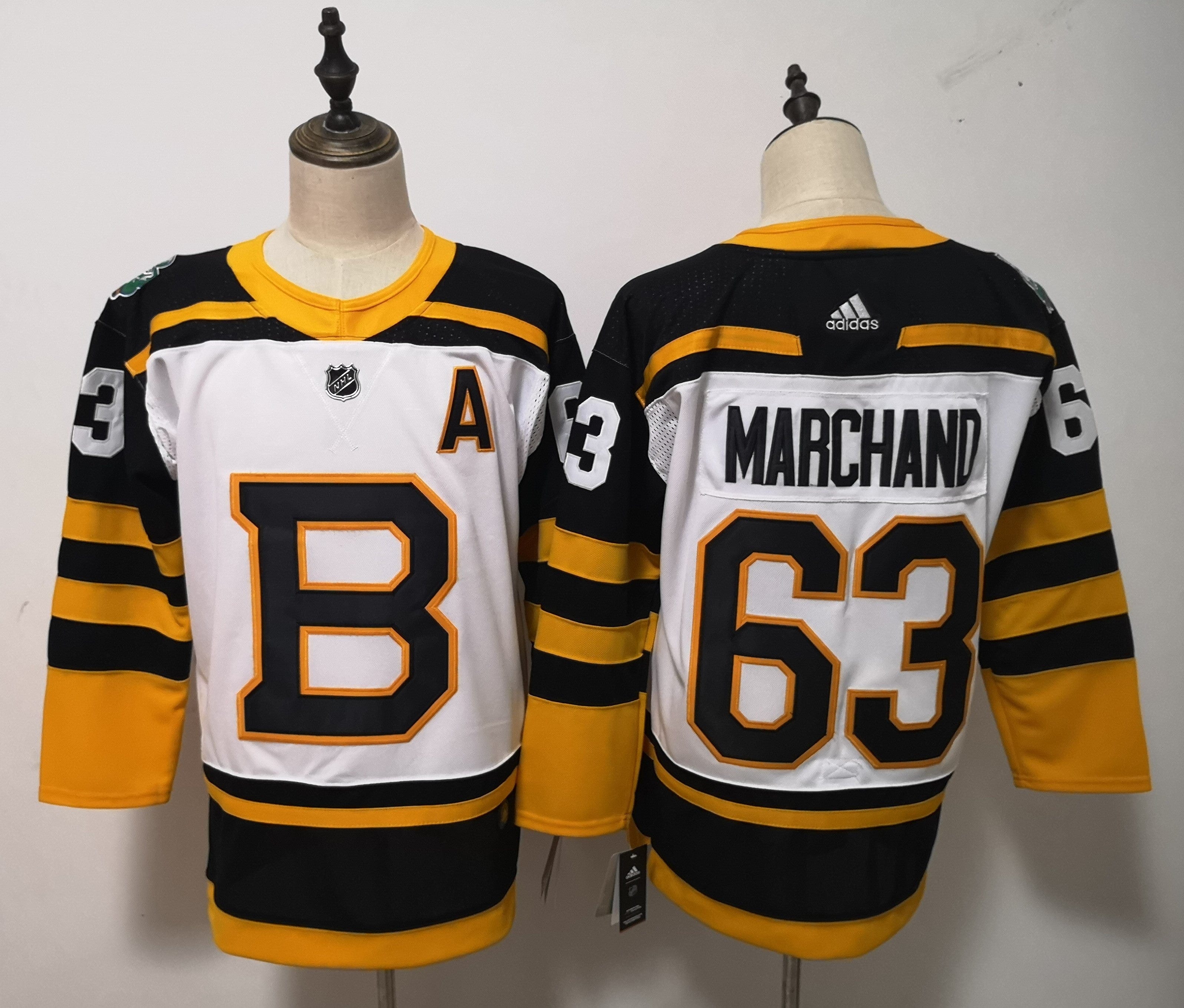 NHL Boston Bruins MARCHAND # 63 Jersey