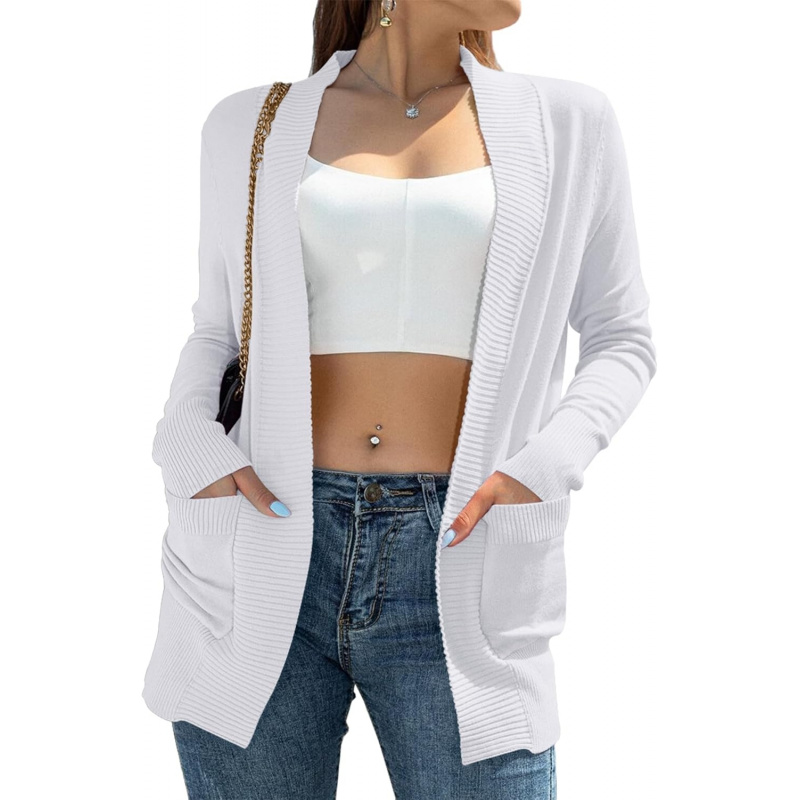 Women's Open Front Cardigan Sweaters Oversized