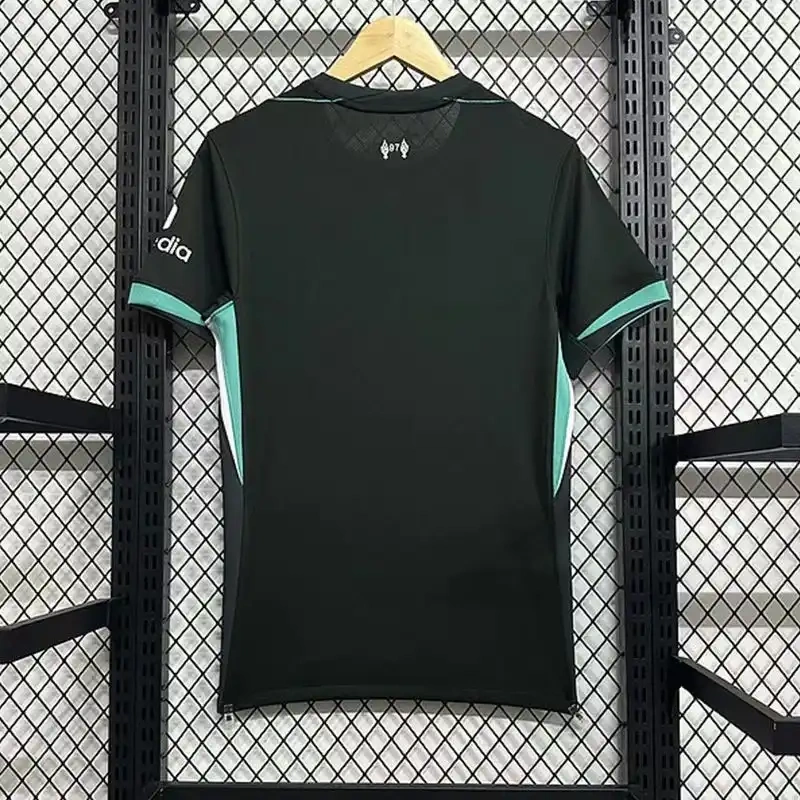 2024-25 Liverpool Away Soccer Jersey