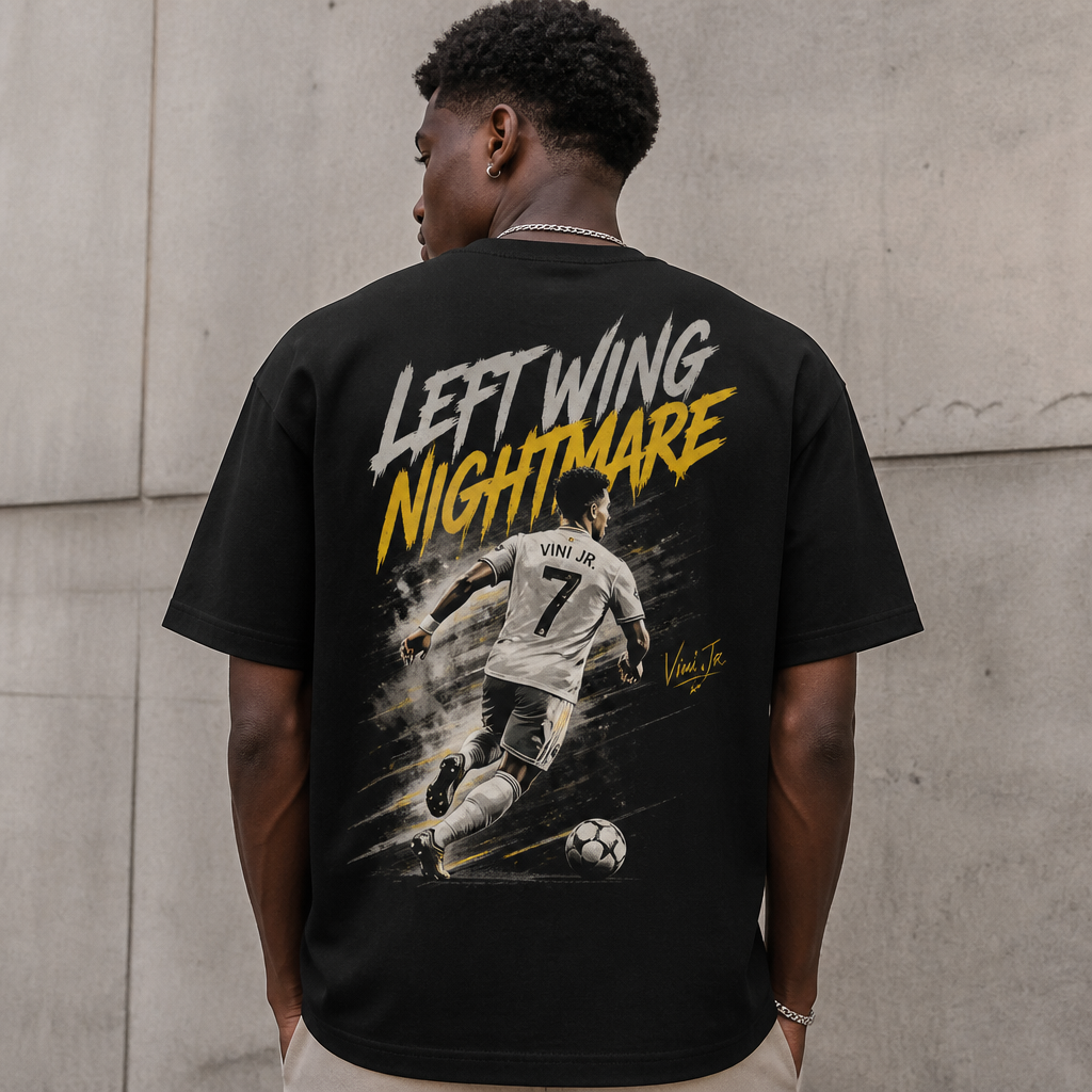 Vinícius Jr Unisex T-Shirt – Limited-Time Offer – Hot Seller