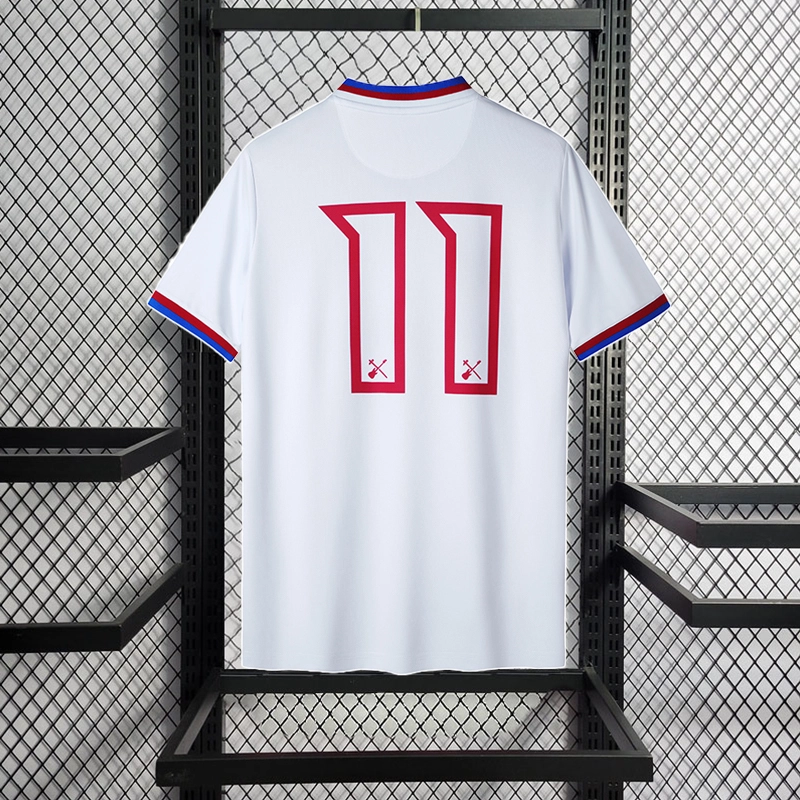 Retro 2020-21 West Ham Iron Maiden Football jersey Retro