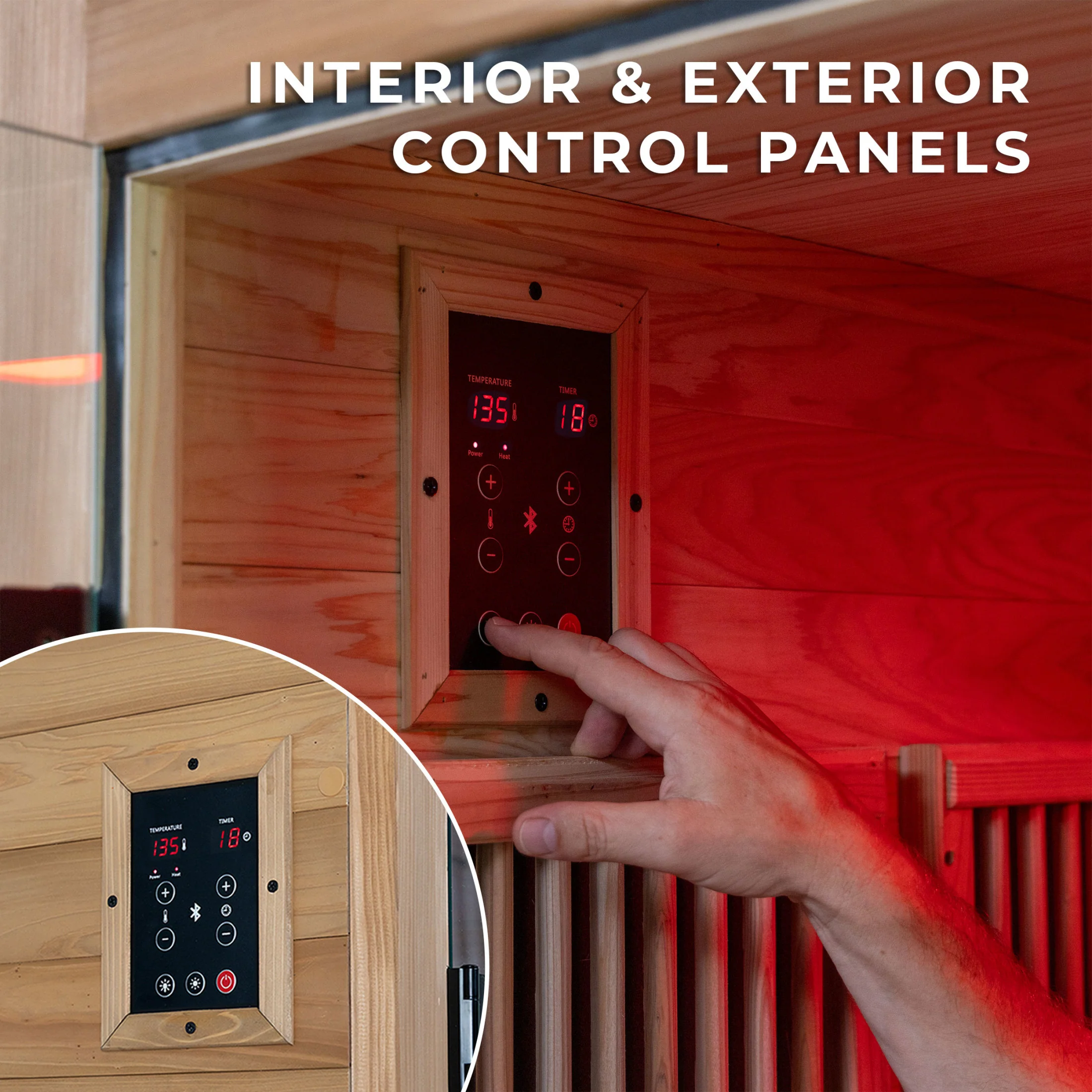 Rylan Indoor Infrared Sauna �?2 Person