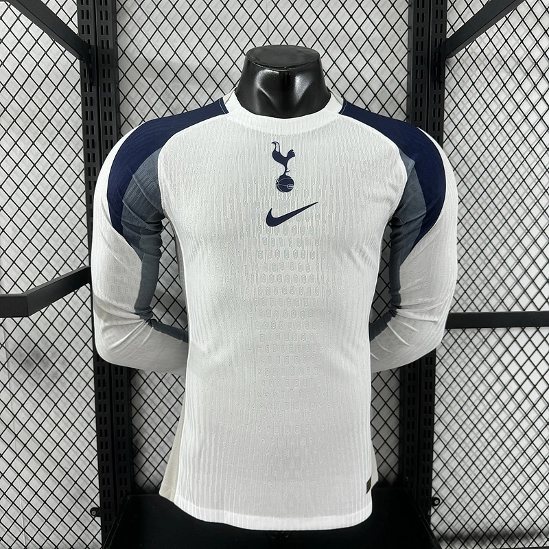 Player 2025-26 Tottenham Home long sleeve Football jersey