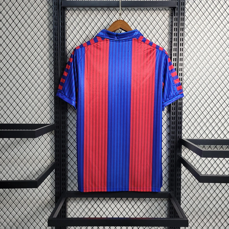 Retro 1992 Barcelona Home Football jersey retro
