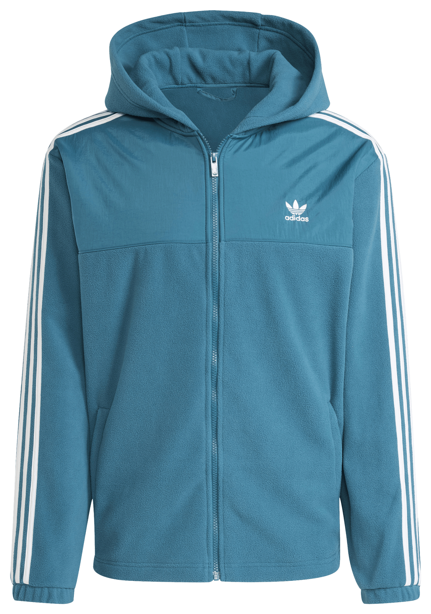 adidas Originals adicolor 3-Stripes Fleece Hoodie