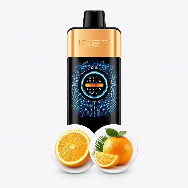 Iget One -Tropical Orange Monster