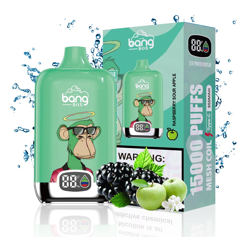 Bang King smartscreen 15000 Puffs Disposable Vape(3 pieces)
