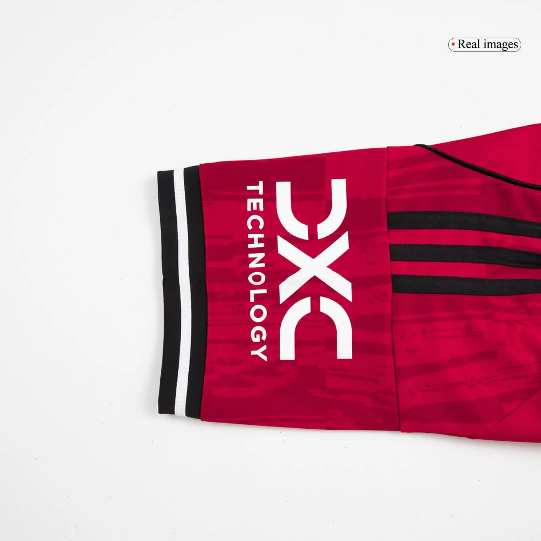 Cunha #10 Manchester United Home Soccer Jersey 2025/26