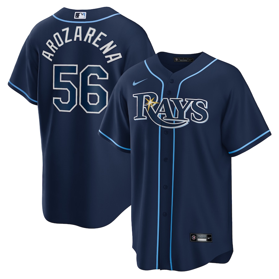 Randy Arozarena Tampa Bay Rays Alternate Player Jersey Navy