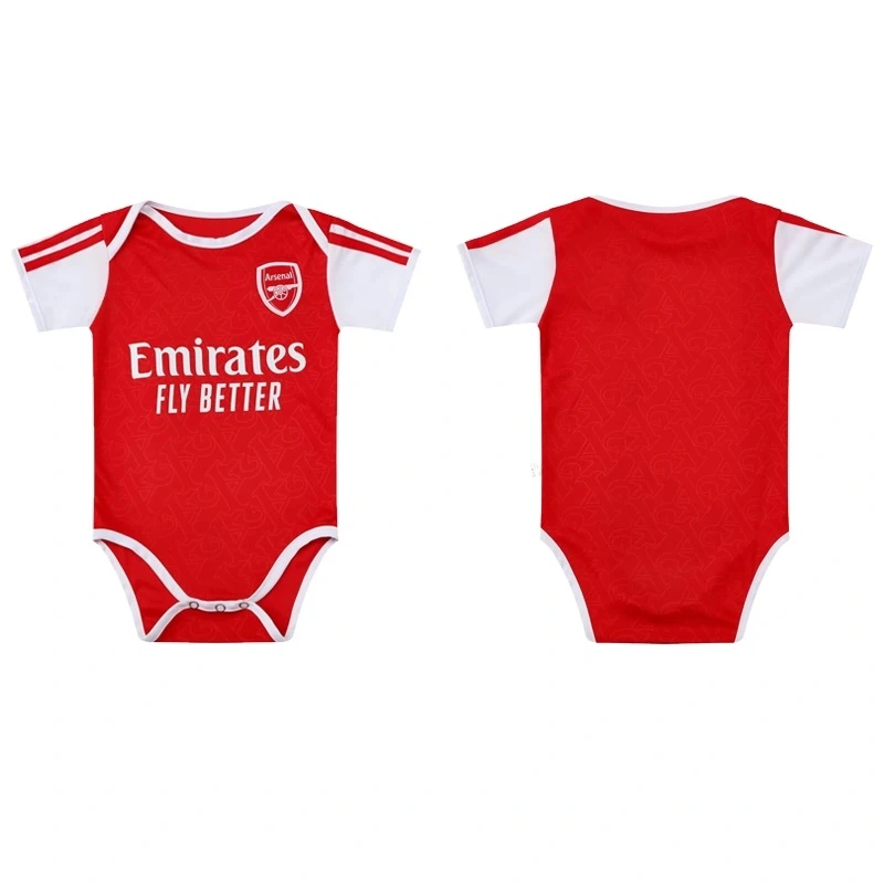 League club National team baby  football jersey crawling Kids suit Soccer jersey New baby Gift - JerseyFun
