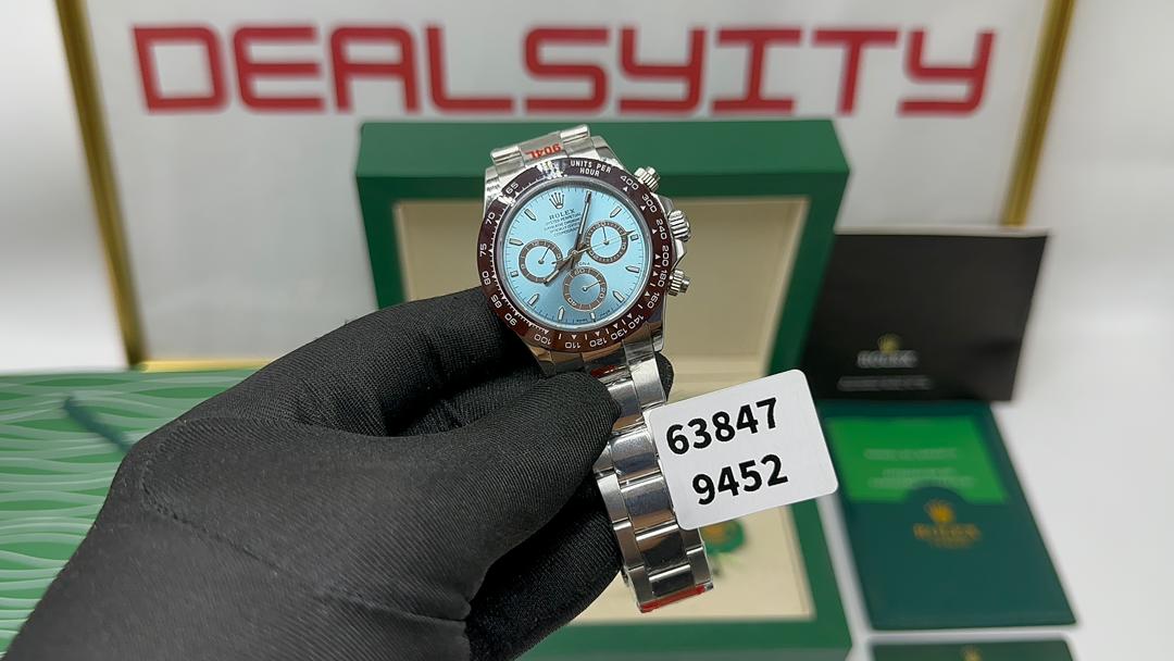 Rolex Daytona 40 mm 126506 “Platona” Open Caseback