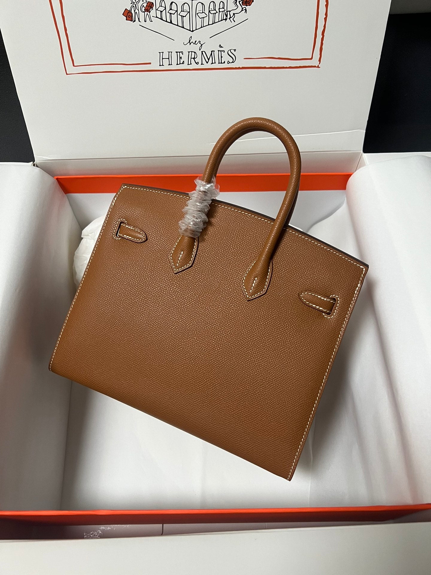 Hermes Birkin Sellier Gold Epsom Leather Gold Hardware