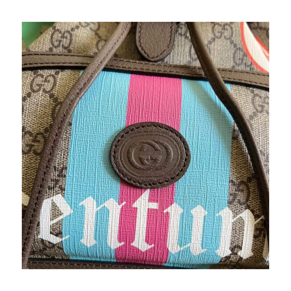 Gucci Backpack with Interlocking G