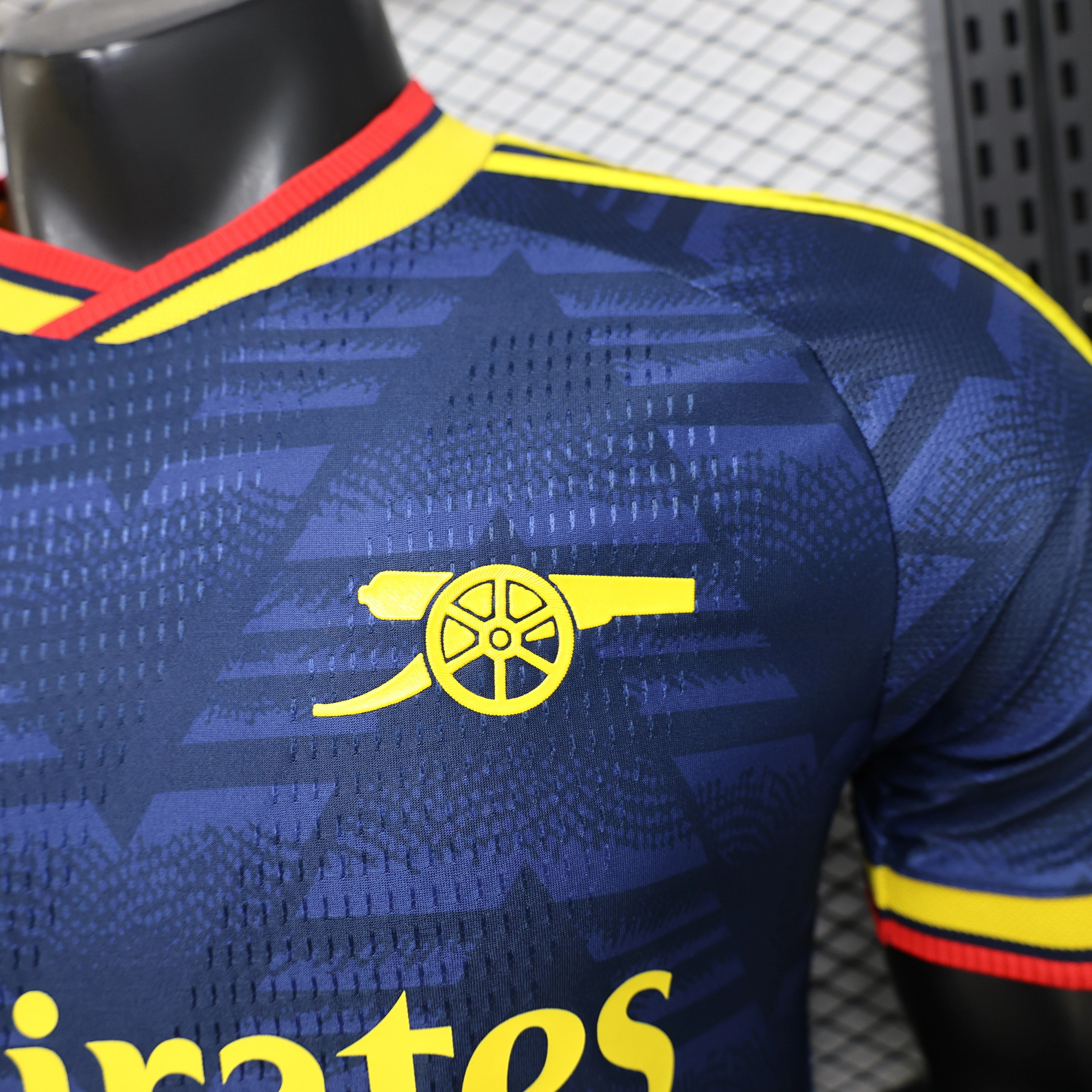 2026/27 Premier League Arsenal Team Away Football Jersey Player Version - JerseyFun
